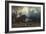 Buffalo Trail: The Impending Storm, 1869-Albert Bierstadt-Framed Giclee Print