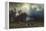 Buffalo Trail: The Impending Storm, 1869-Albert Bierstadt-Framed Premier Image Canvas