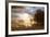 Buffalo Trail-Albert Bierstadt-Framed Art Print