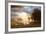 Buffalo Trail-Albert Bierstadt-Framed Art Print