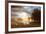 Buffalo Trail-Albert Bierstadt-Framed Art Print