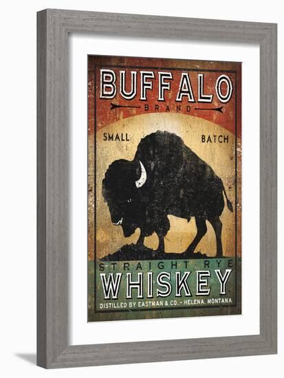 Buffalo Whiskey-Ryan Fowler-Framed Premium Giclee Print