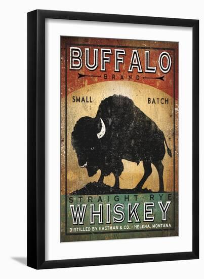 Buffalo Whiskey-Ryan Fowler-Framed Premium Giclee Print