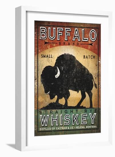 Buffalo Whiskey-Ryan Fowler-Framed Premium Giclee Print