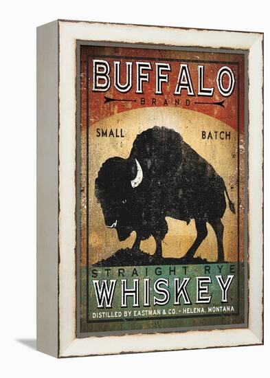 Buffalo Whiskey-Ryan Fowler-Framed Stretched Canvas