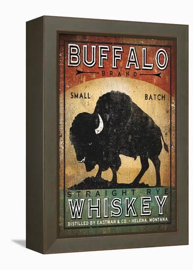 Buffalo Whiskey-Ryan Fowler-Framed Stretched Canvas
