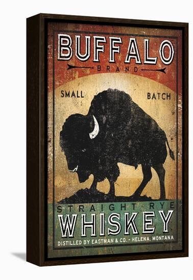 Buffalo Whiskey-Ryan Fowler-Framed Stretched Canvas