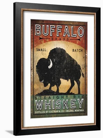 Buffalo Whiskey-Ryan Fowler-Framed Art Print