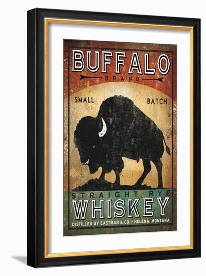 Buffalo Whiskey-Ryan Fowler-Framed Art Print