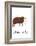 Buffalo Wings-null-Framed Art Print