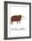 Buffalo Wings-null-Framed Art Print