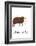 Buffalo Wings-null-Framed Art Print