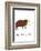 Buffalo Wings-null-Framed Giclee Print