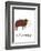 Buffalo Wings-null-Framed Giclee Print