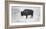 Buffalo-Trent Foltz-Framed Giclee Print