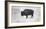 Buffalo-Trent Foltz-Framed Giclee Print