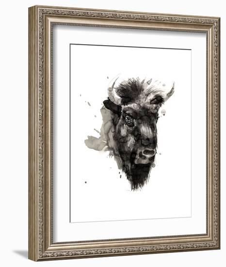 Buffalo-Philippe Debongnie-Framed Art Print