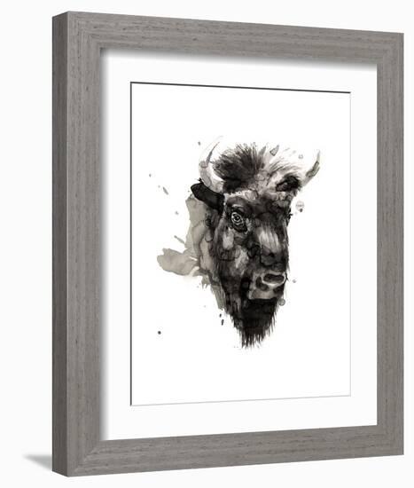 Buffalo-Philippe Debongnie-Framed Art Print