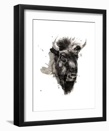 Buffalo-Philippe Debongnie-Framed Art Print