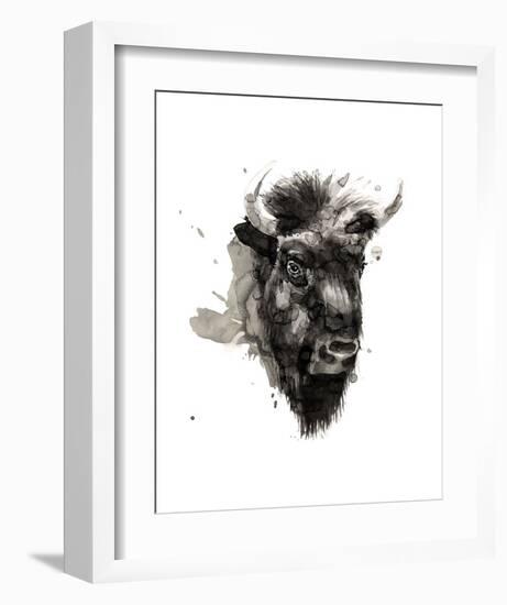 Buffalo-Philippe Debongnie-Framed Art Print