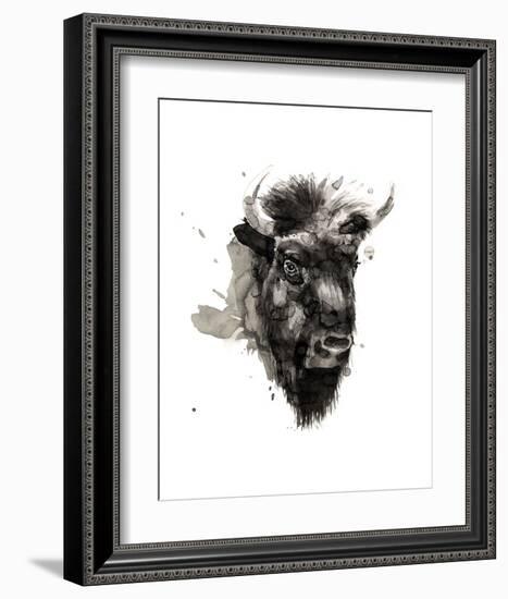 Buffalo-Philippe Debongnie-Framed Art Print