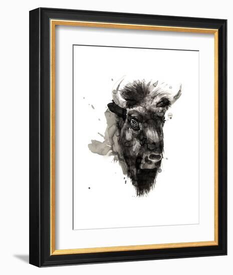 Buffalo-Philippe Debongnie-Framed Art Print