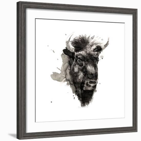 Buffalo-Philippe Debongnie-Framed Giclee Print