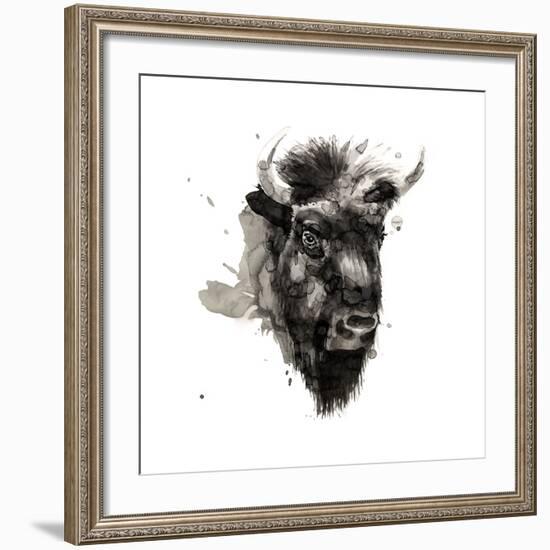 Buffalo-Philippe Debongnie-Framed Giclee Print