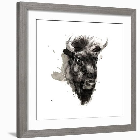 Buffalo-Philippe Debongnie-Framed Giclee Print