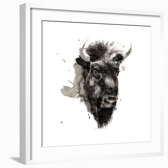 Buffalo-Philippe Debongnie-Framed Giclee Print