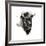 Buffalo-Philippe Debongnie-Framed Giclee Print