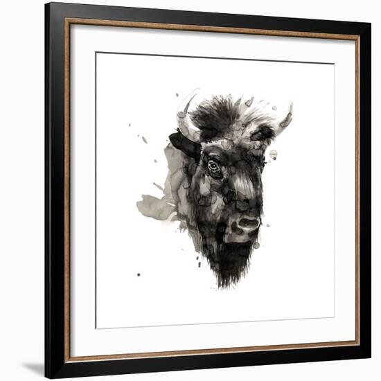 Buffalo-Philippe Debongnie-Framed Giclee Print