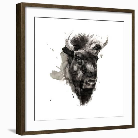 Buffalo-Philippe Debongnie-Framed Giclee Print