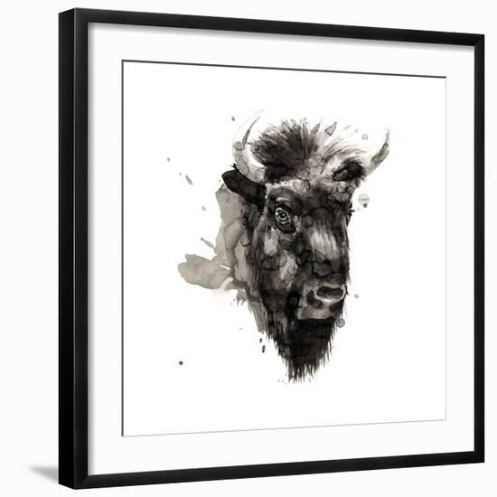 Buffalo-Philippe Debongnie-Framed Giclee Print