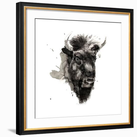 Buffalo-Philippe Debongnie-Framed Giclee Print