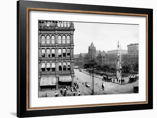 Buffalo-null-Framed Photographic Print