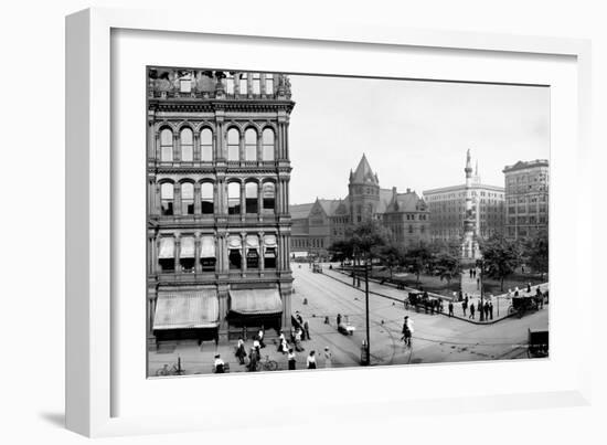 Buffalo-null-Framed Photographic Print