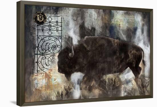 Buffalo-Marta Wiley-Framed Stretched Canvas