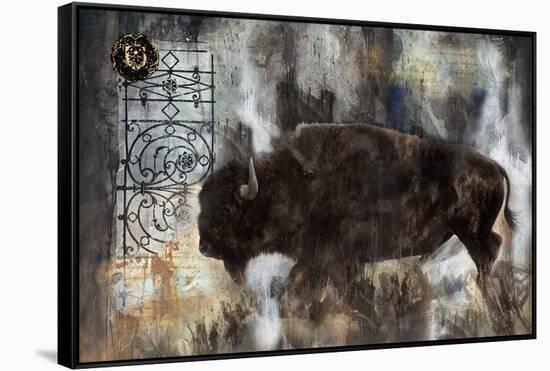 Buffalo-Marta Wiley-Framed Stretched Canvas