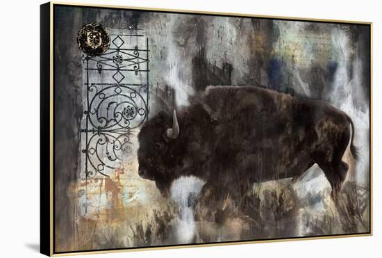 Buffalo-Marta Wiley-Framed Stretched Canvas