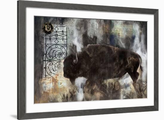 Buffalo-Marta Wiley-Framed Premium Giclee Print
