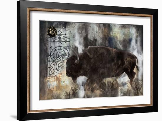 Buffalo-Marta Wiley-Framed Art Print