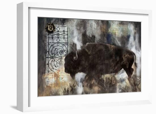 Buffalo-Marta Wiley-Framed Art Print