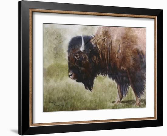 Buffalo-Rusty Frentner-Framed Giclee Print