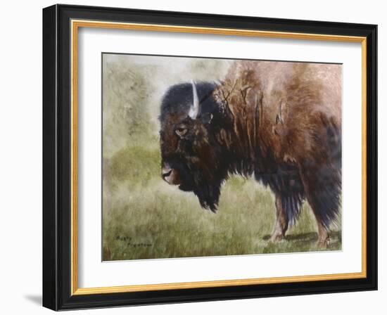 Buffalo-Rusty Frentner-Framed Giclee Print