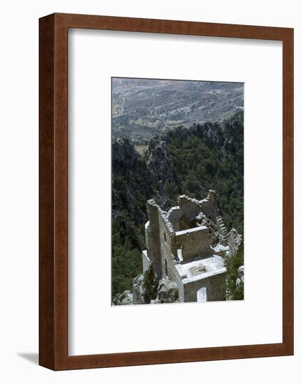 Buffavento Castle, 11th century-Unknown-Framed Photographic Print