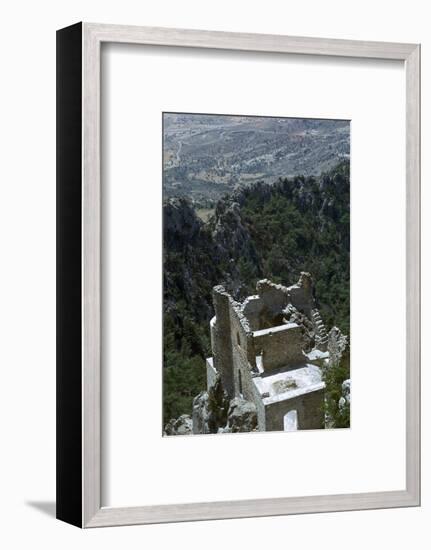 Buffavento Castle, 11th century-Unknown-Framed Photographic Print