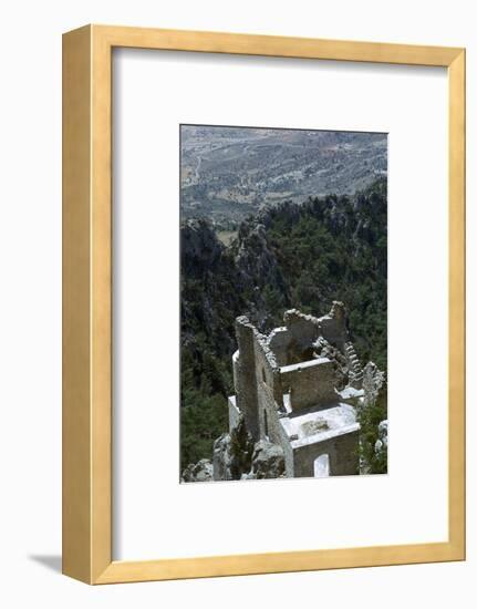 Buffavento Castle, 11th century-Unknown-Framed Photographic Print