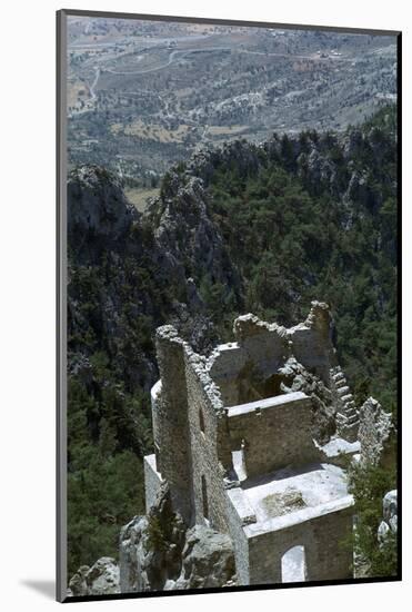 Buffavento Castle, 11th century-Unknown-Mounted Photographic Print