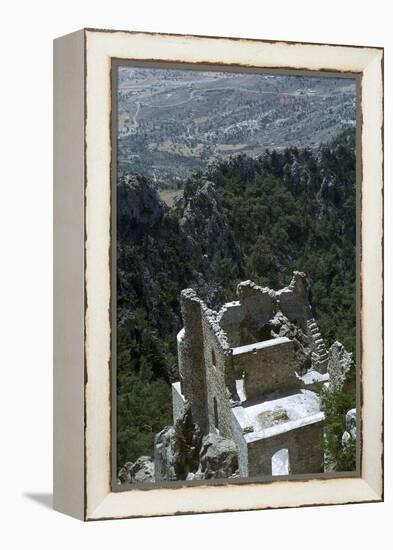 Buffavento Castle, 11th century-Unknown-Framed Premier Image Canvas